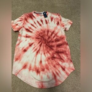 HOLLISTER Men’s Curves hem tee